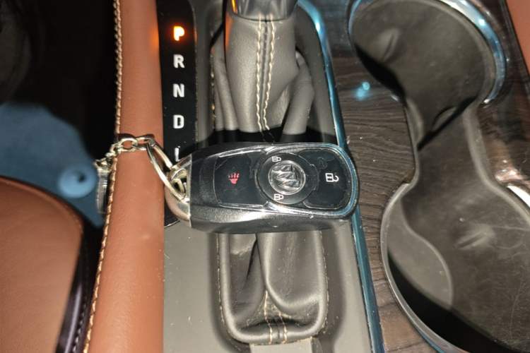 Used Buick Envision 2017 20T Two-Wheel Drive Elite Version Vehicle Key