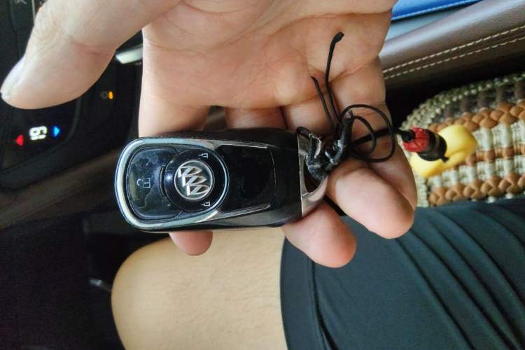 Used Buick Envision 2017 20T Two-Wheel Drive Elite Version Vehicle Key