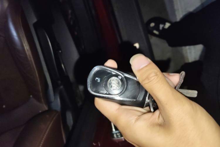 Used Buick Envision 2017 20T Two-Wheel Drive Elite Version Vehicle Key