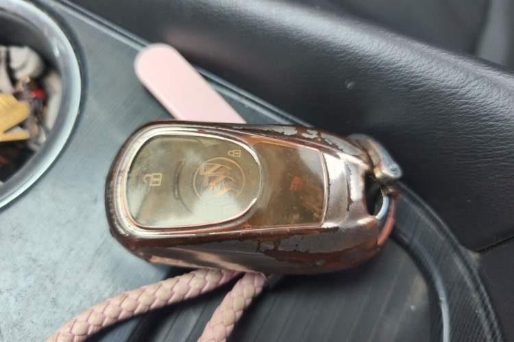 Used Buick Envision 2017 20T Two-Wheel Drive Leading Version Vehicle Key