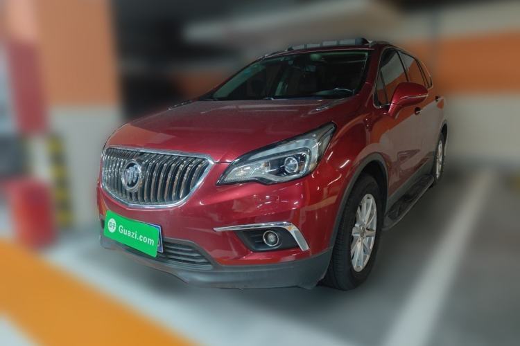 Used Buick Envision 2017 20T Two-Wheel Drive Luxury Model Guazi used car, China used car export, Used car for sale, Used cars, Cheapest cars for sale