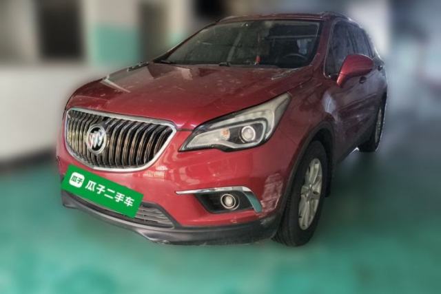 Used Buick Envision 2017 20T Two-Wheel Drive Luxury Model