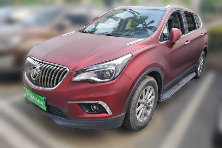 Used Buick Envision 2017 20T Two-Wheel Drive Luxury Model Guazi used car, China used car export, Used car for sale, Used cars, Cheapest cars for sale