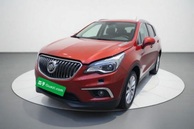 Buick Envision 2017 28T Four-Wheel Drive Elite Model с пробегом
