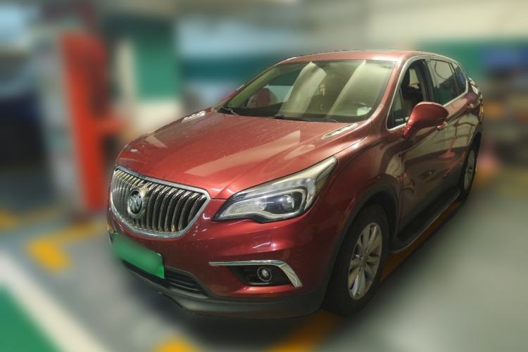 Used Buick Envision 2017 28T Four-Wheel Drive Elite Model Guazi used car, China used car export, Used car for sale, Used cars, Cheapest cars for sale