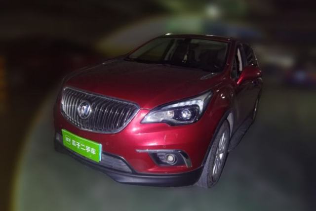Used Buick Envision 2017 20T Two-Wheel Drive Luxury Model