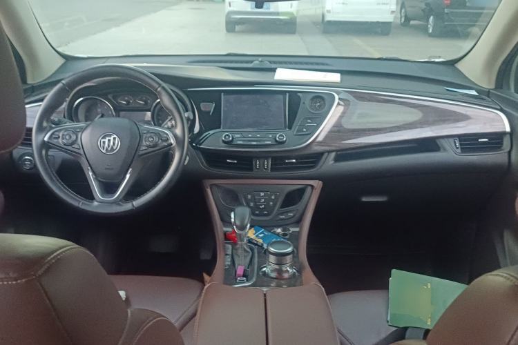 Used Buick Envision 2017 20T Two-Wheel Drive Elite Version Center Console