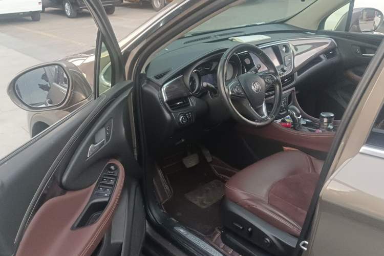 Used Buick Envision 2017 20T Two-Wheel Drive Elite Version Driver Seat