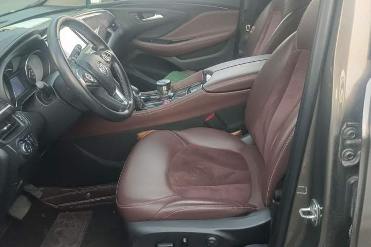 Used Buick Envision 2017 20T Two-Wheel Drive Elite Version Left Front Seat
