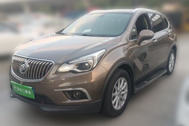Used Buick Envision 2017 20T Two-Wheel Drive Elite Version