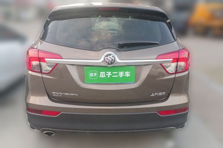 Used Buick Envision 2017 20T Two-Wheel Drive Elite Version Rear