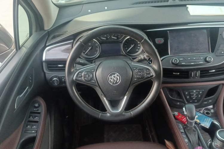 Used Buick Envision 2017 20T Two-Wheel Drive Elite Version Steering Wheel