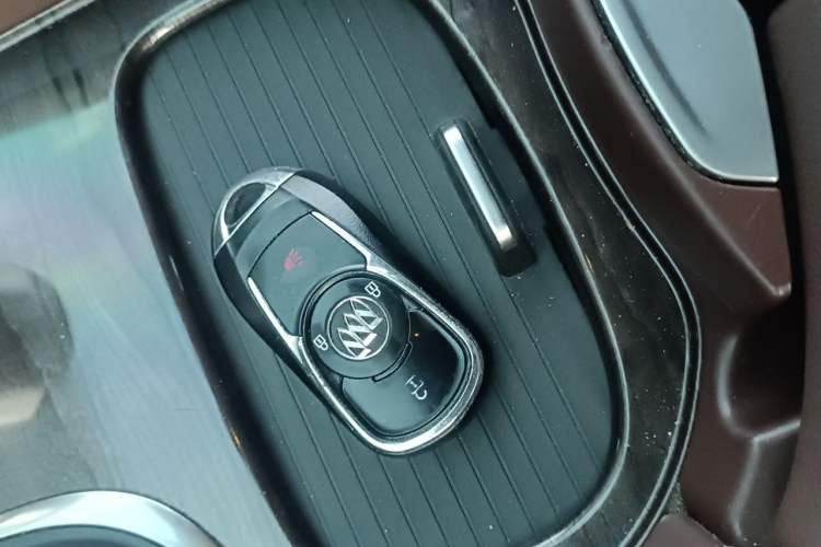 Used Buick Envision 2017 20T Two-Wheel Drive Elite Version Vehicle Key