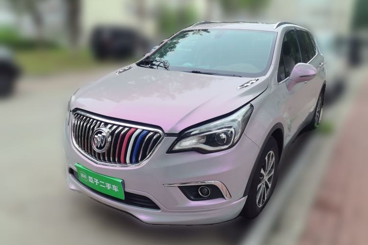 Used Buick Envision 2017 20T Two-Wheel Drive Elite Version Guazi used car, China used car export, Used car for sale, Used cars, Cheapest cars for sale