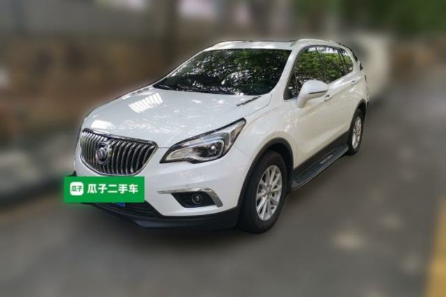 Used Buick Envision 2017 20T Two-Wheel Drive Luxury Model