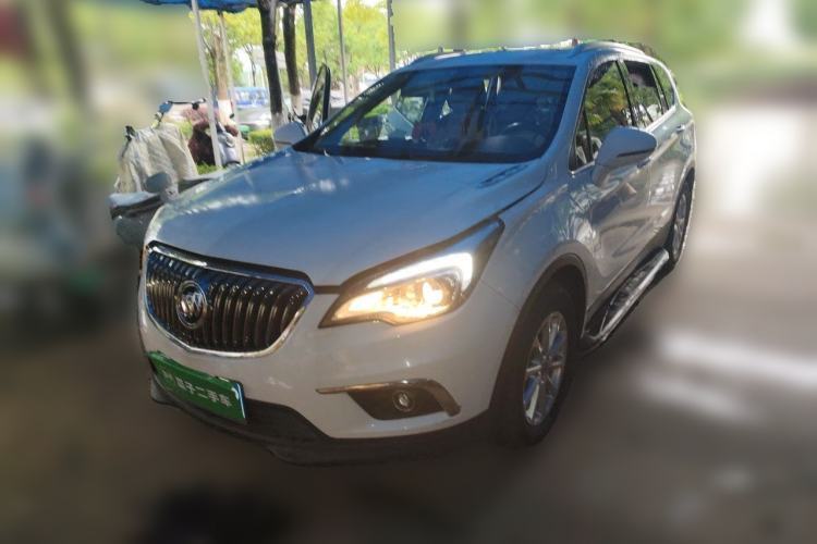 Used Buick Envision 2017 20T Two-Wheel Drive Leading Version Guazi used car, China used car export, Used car for sale, Used  cars, Cheapest cars for sale