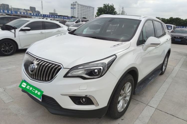 Used Buick Envision 2017 28T Four-Wheel Drive Elite Model Guazi used car, China used car export, Used car for sale, Used  cars, Cheapest cars for sale