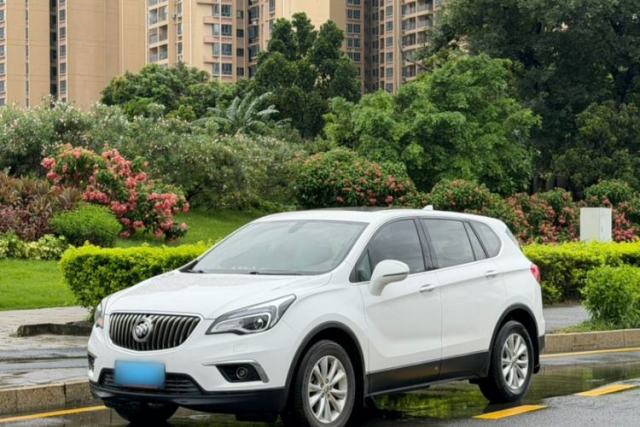 Used Buick Envision 2017 28T Four-Wheel Drive Elite Model