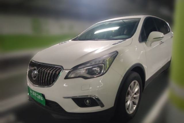Used Buick Envision 2017 28T Four-Wheel Drive Elite Model