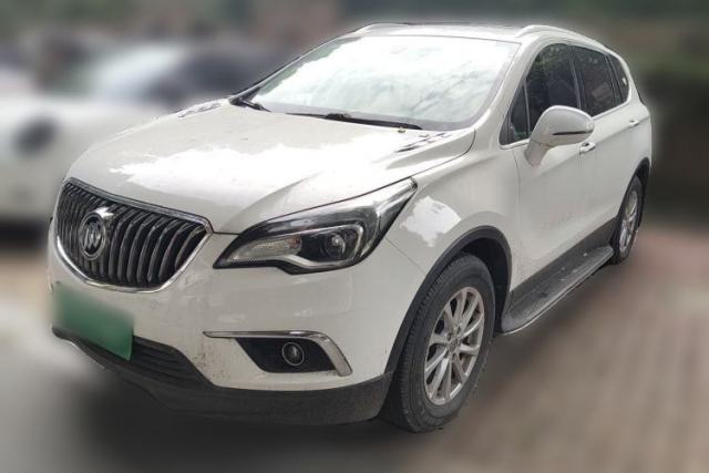 Used Buick Envision 2017 20T Two-Wheel Drive Elite Version