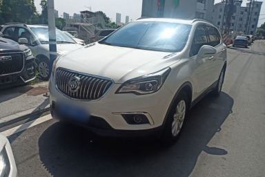 Used Buick Envision 2017 20T Two-Wheel Drive Leading Version