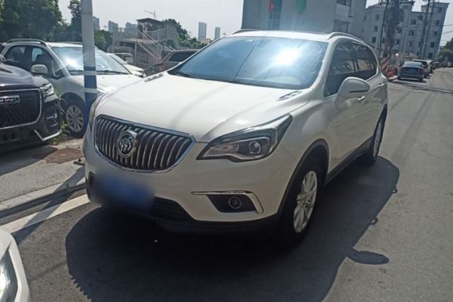 Used Buick Envision 2017 20T Two-Wheel Drive Leading Version