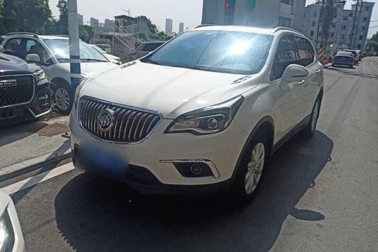 Used Buick Envision 2017 20T Two-Wheel Drive Leading Version Guazi used car, China used car export, Used car for sale, Used cars, Cheapest cars for sale