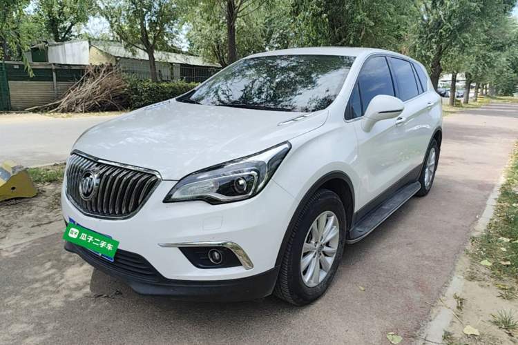 Used Buick Envision 2017 28T Four-Wheel Drive Elite Model Guazi used car, China used car export, Used car for sale, Used  cars, Cheapest cars for sale