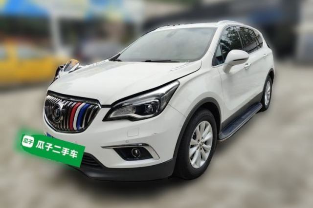 Buick Envision 2017 28T Four-Wheel Drive Luxury Model usata