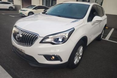 Used Buick Envision 2017 28T Four-Wheel Drive Elite Model