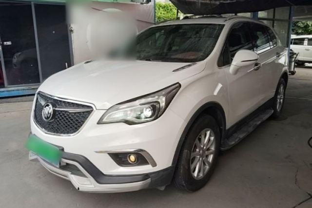 Used Buick Envision 2017 20T Two-Wheel Drive Leading Version