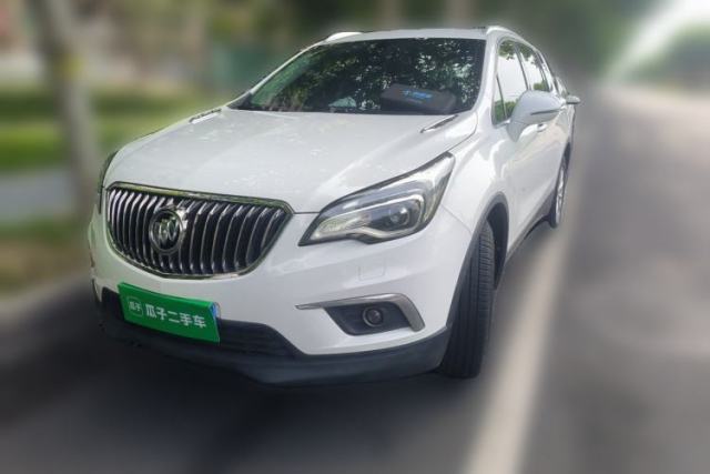 Used Buick Envision 2017 28T Four-Wheel Drive Elite Model