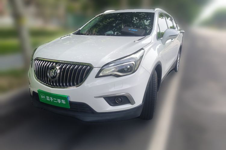Used Buick Envision 2017 28T Four-Wheel Drive Elite Model Guazi used car, China used car export, Used car for sale, Used  cars, Cheapest cars for sale