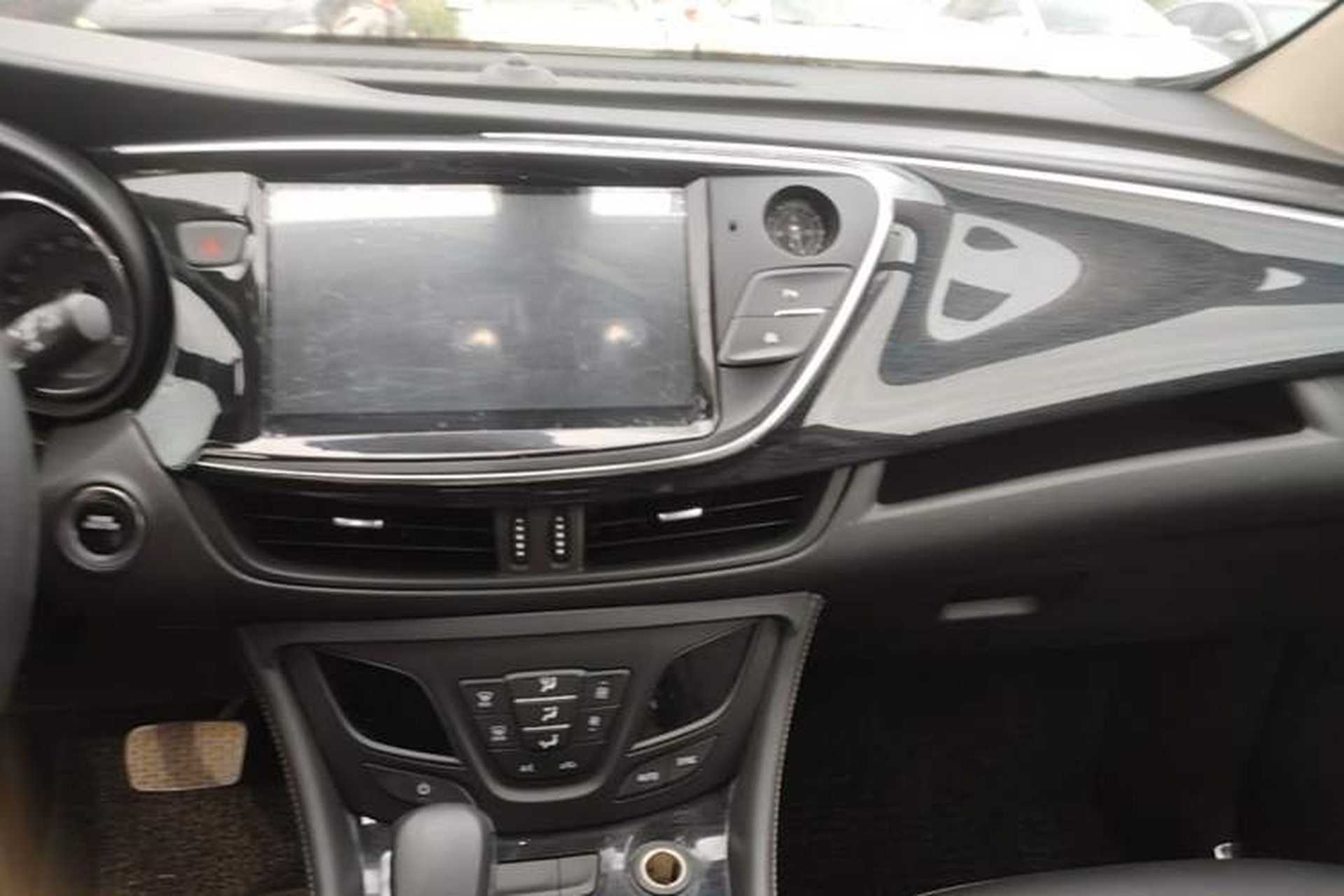 Used Buick Envision 2017 20T Two-Wheel Drive Leading Version Audio And AC Panel