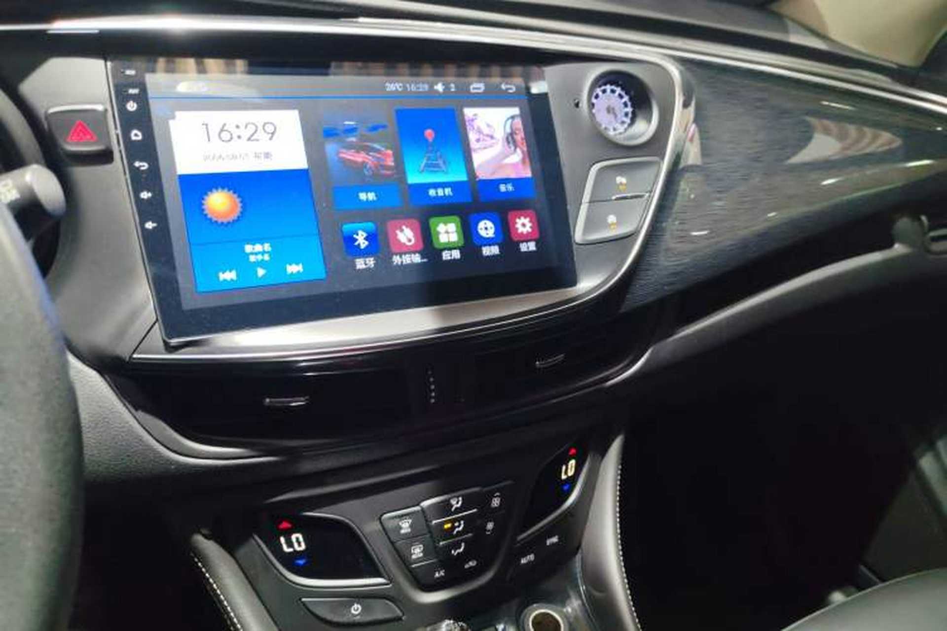 Used Buick Envision 2017 20T Two-Wheel Drive Leading Version Audio And AC Panel