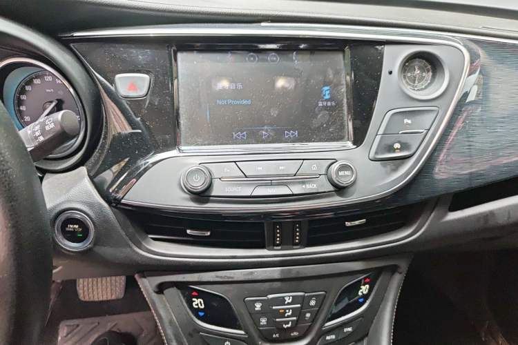 Used Buick Envision 2017 20T Two-Wheel Drive Leading Version Audio And AC Panel
