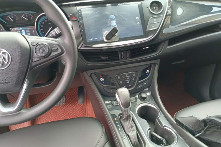 Used Buick Envision 2017 20T Two-Wheel Drive Leading Version Audio And AC Panel