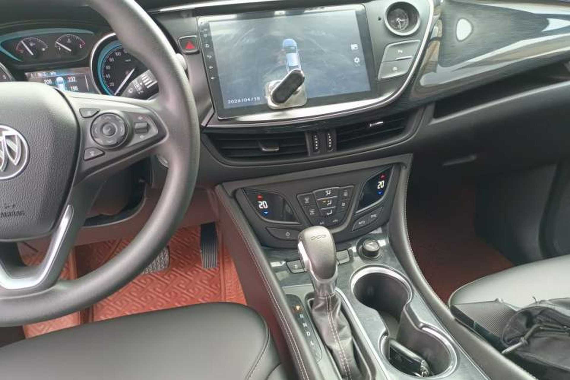 Used Buick Envision 2017 20T Two-Wheel Drive Leading Version Audio And AC Panel