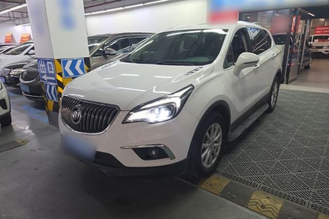 Used Buick Envision 2017 20T Two-Wheel Drive Elite Version