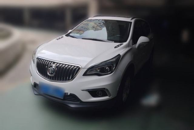 Used Buick Envision 2017 20T Two-Wheel Drive Elite Version