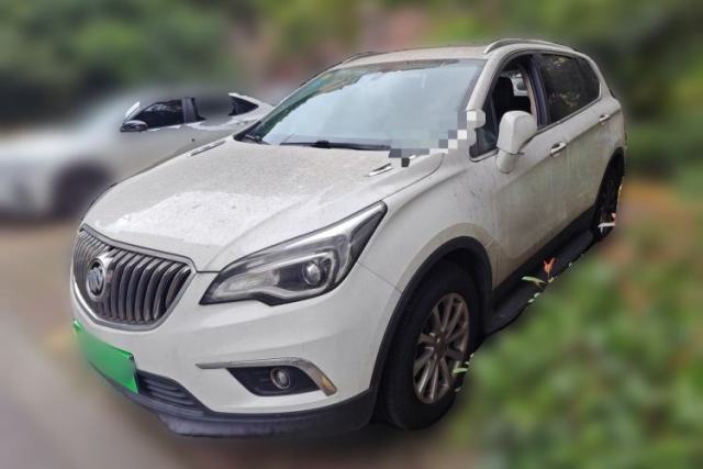 Used Buick Envision 2017 20T Two-Wheel Drive Elite Version