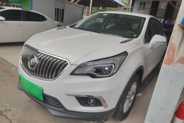 Used Buick Envision 2017 20T Two-Wheel Drive Leading Version