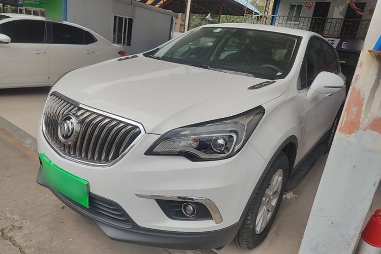 Used Buick Envision 2017 20T Two-Wheel Drive Leading Version Guazi used car, China used car export, Used car for sale, Used cars, Cheapest cars for sale