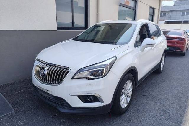 Used Buick Envision 2017 28T Four-Wheel Drive Elite Model