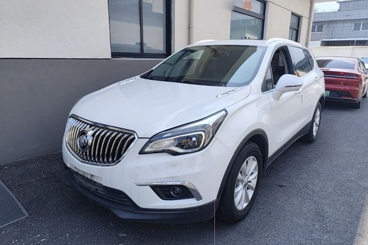 Used Buick Envision 2017 28T Four-Wheel Drive Elite Model Guazi used car, China used car export, Used car for sale, Used cars, Cheapest cars for sale