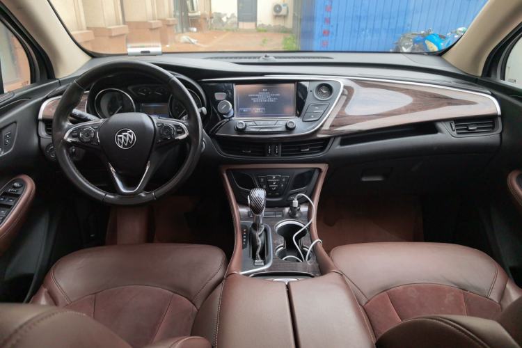 Used Buick Envision 2017 20T Two-Wheel Drive Elite Version Center Console