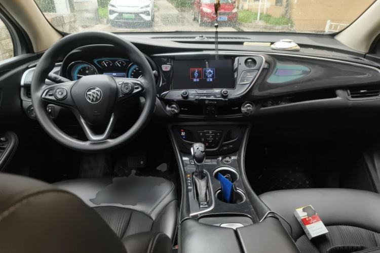 Used Buick Envision 2017 20T Two-Wheel Drive Elite Version Center Console