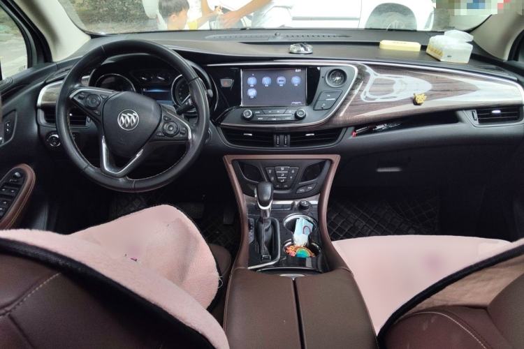 Used Buick Envision 2017 20T Two-Wheel Drive Elite Version Center Console