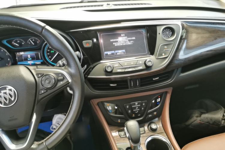Used Buick Envision 2017 20T Two-Wheel Drive Elite Version Center Console