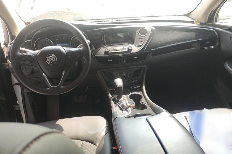 Used Buick Envision 2017 20T Two-Wheel Drive Leading Version Center Console